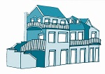 Logo La Casa Azzurra