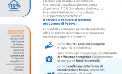 Sportello Risparmio Energetico del Comune di Padova