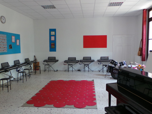 Villa Grimani aula di Musica