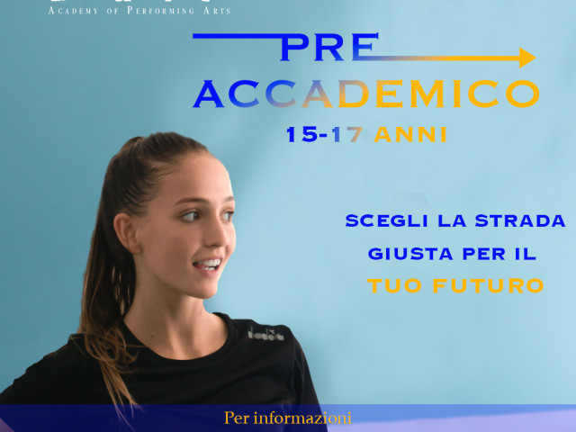 Pre Accademico