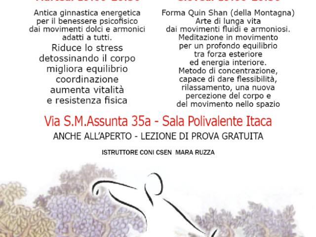 Volantino corsi