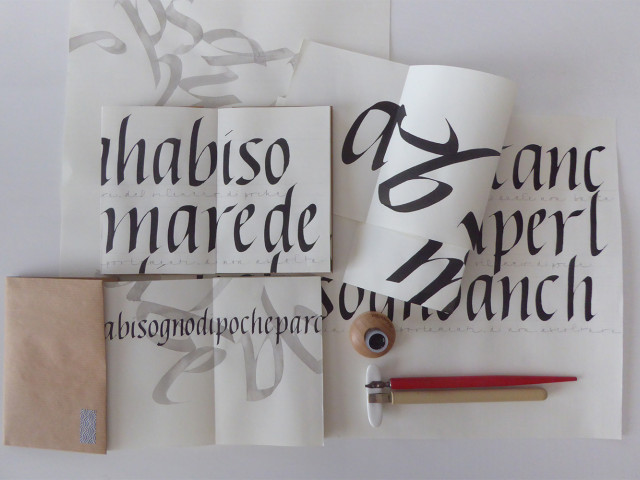 calligrafia base
