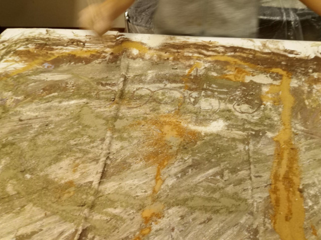 GIOCHI DI TERRA VASI E FORME CAVE, laboratorio artistico a cutra di Mara Ruzza