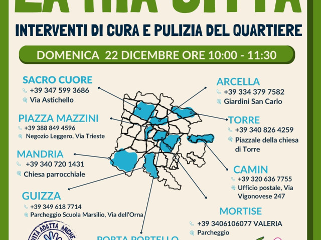 Due ore per la mia città