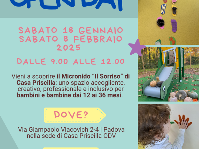 Locandina Open Day 2025