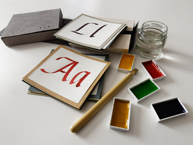 corso calligrafia BASE