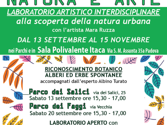 Natura è arte - Città delle Idee 2025-26