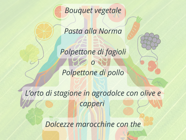 menù pranzo solidale