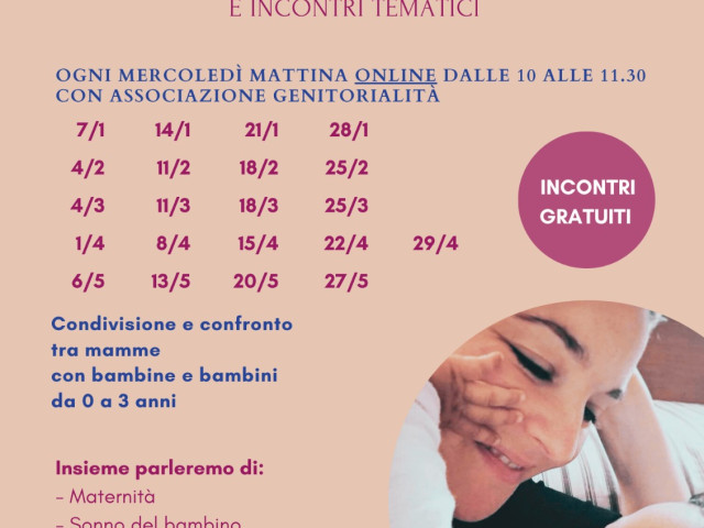 Calendario gennaio-maggio 2026