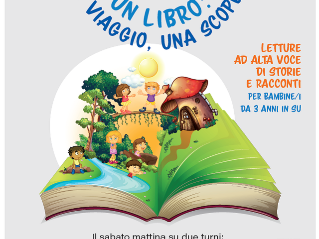 Locandina degli eventi