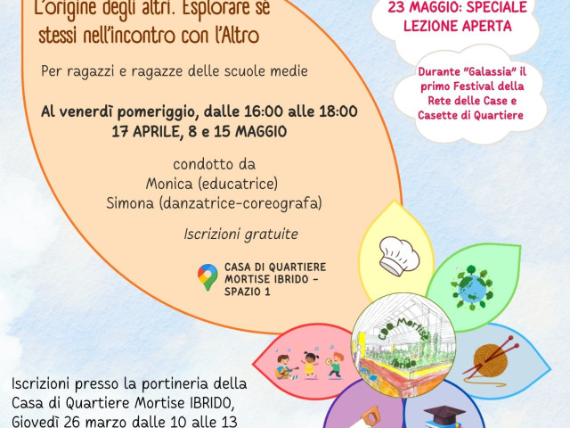 volantino Ibridazioni