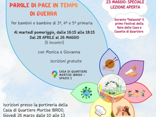 volantino Ibridazioni