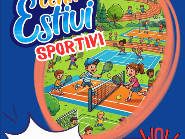 Un’estate all’insegna del divertimento, dello sport e della socializzazione, con tante attività pensate per far vivere ai bambini e ai ragazzi un’esperienza coinvolgente e ricca di emozioni.
