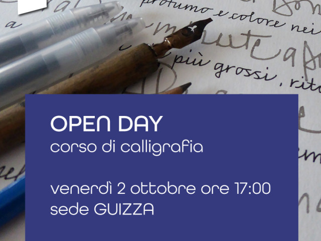 locandina open day