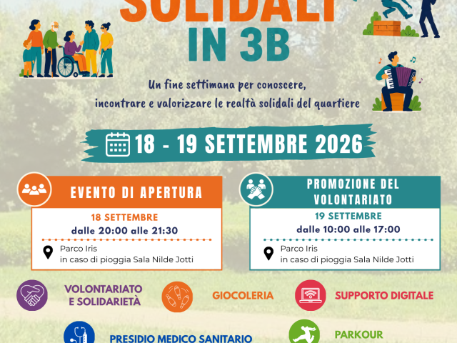Volantino evento
