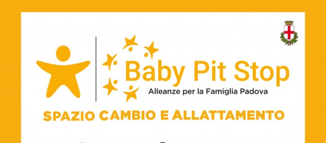 Logo Baby Pit Stop - Spazi cambio e allattamento