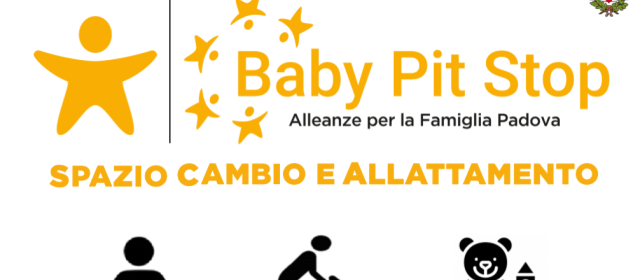 Logo Baby Pit Stop - Spazi cambio e allattamento Logo Baby Pit Stop - Spazi cambio e allattamento