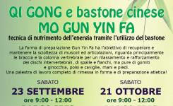 Qi gong bastone Padova