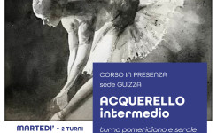 corso acquerello intermedio alla Guizza 